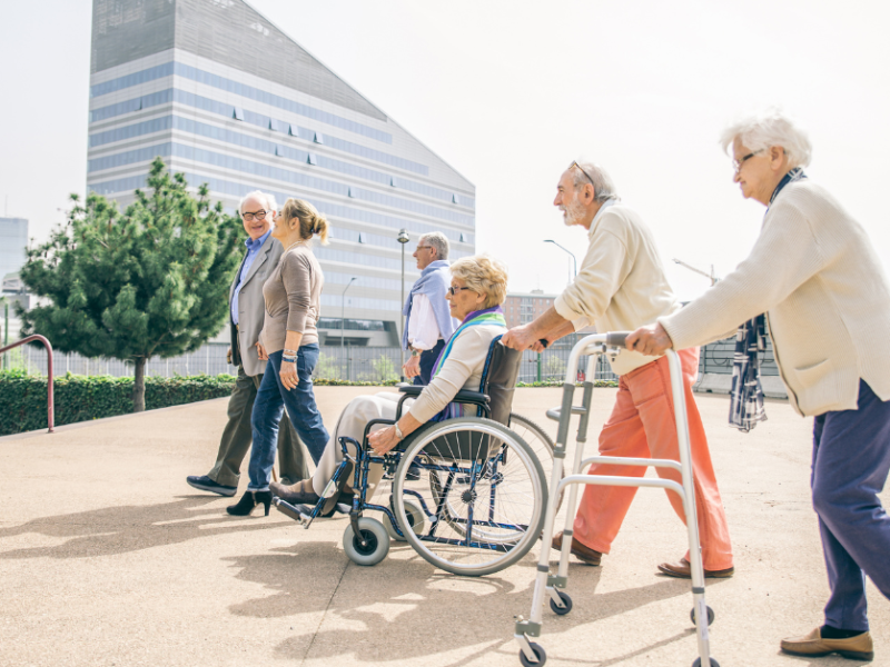 Solving Seniors’ Mobility Challenges